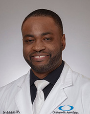 Adebola T. Adeleke, D.P.M., FACFAS